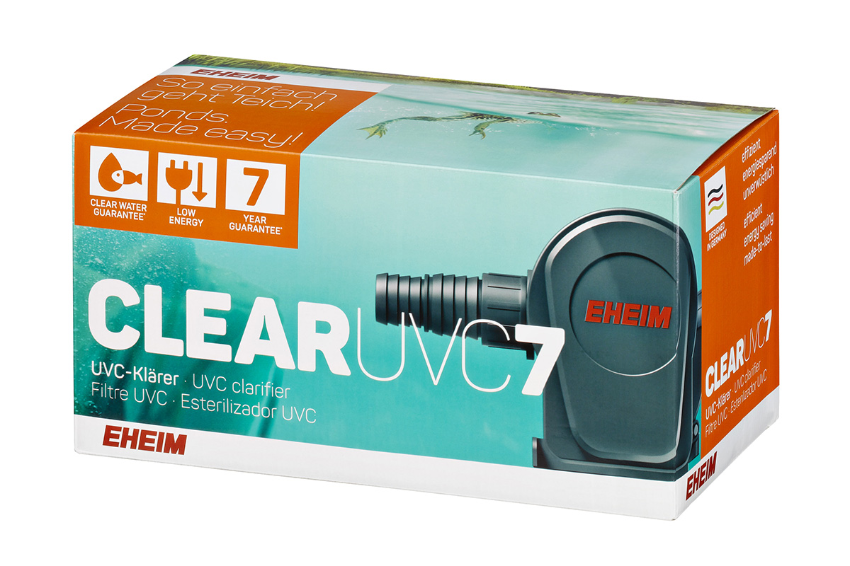 Eheim Pond CLEARUVC-7 UVC-sterilizáló