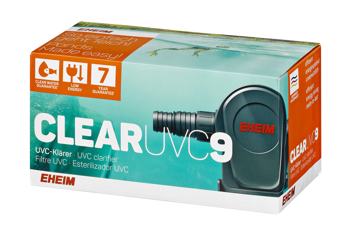 Eheim Pond CLEARUVC-9 UVC-sterilizáló