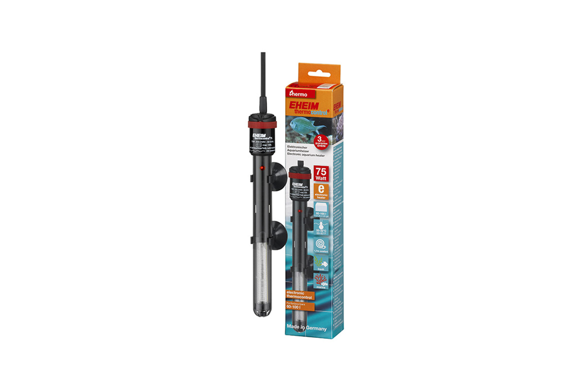 Eheim thermocontrol e akváriumi fűtő e75 W, 60-100 l