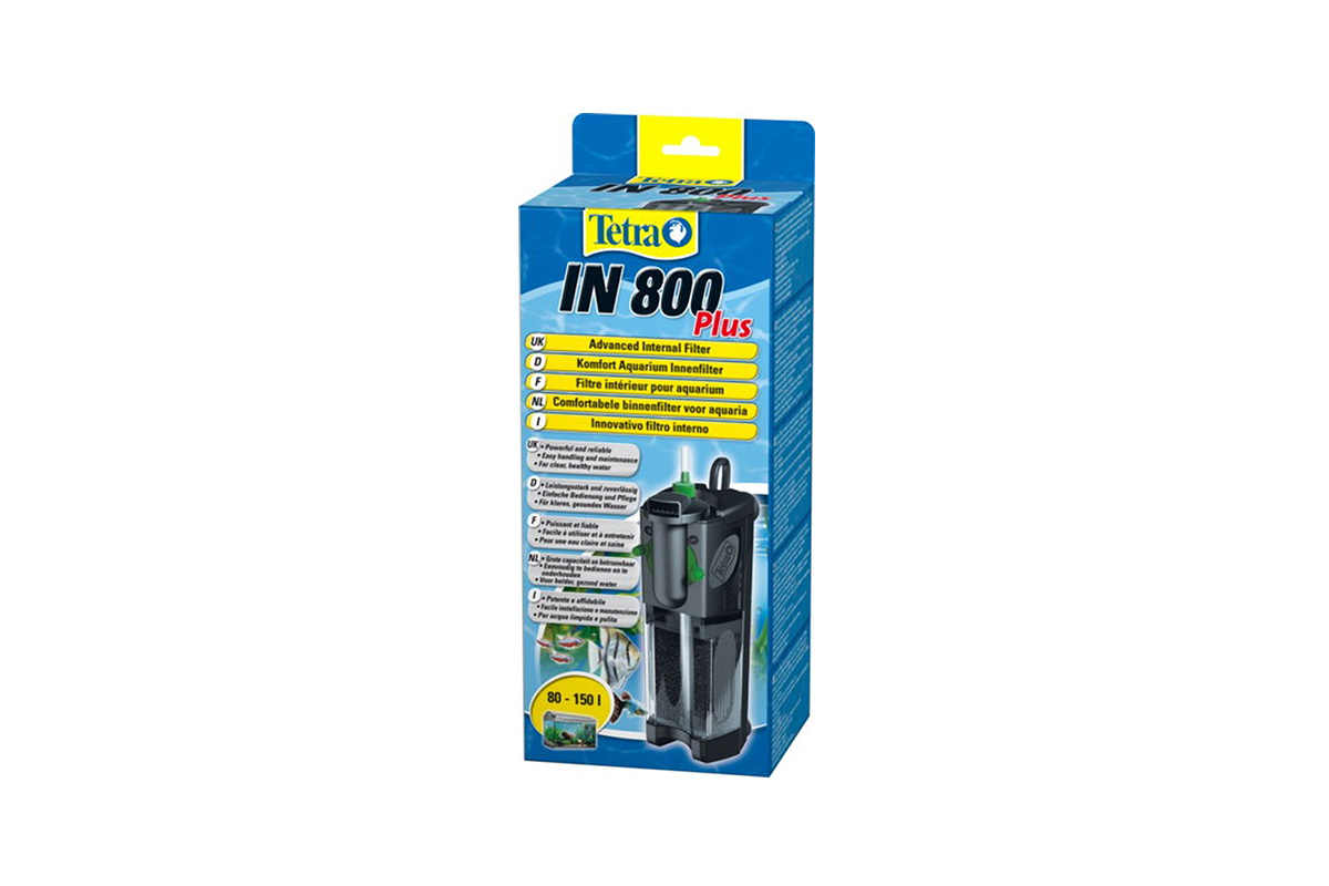 Tetra IN 800 PLUS belsőszűrő 400-800 l/h, 80 - 150 L között