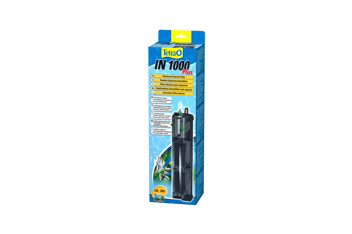 Tetra IN 1000 PLUS belsőszűrő 500-1000 l/h, 150 - 200 L közö