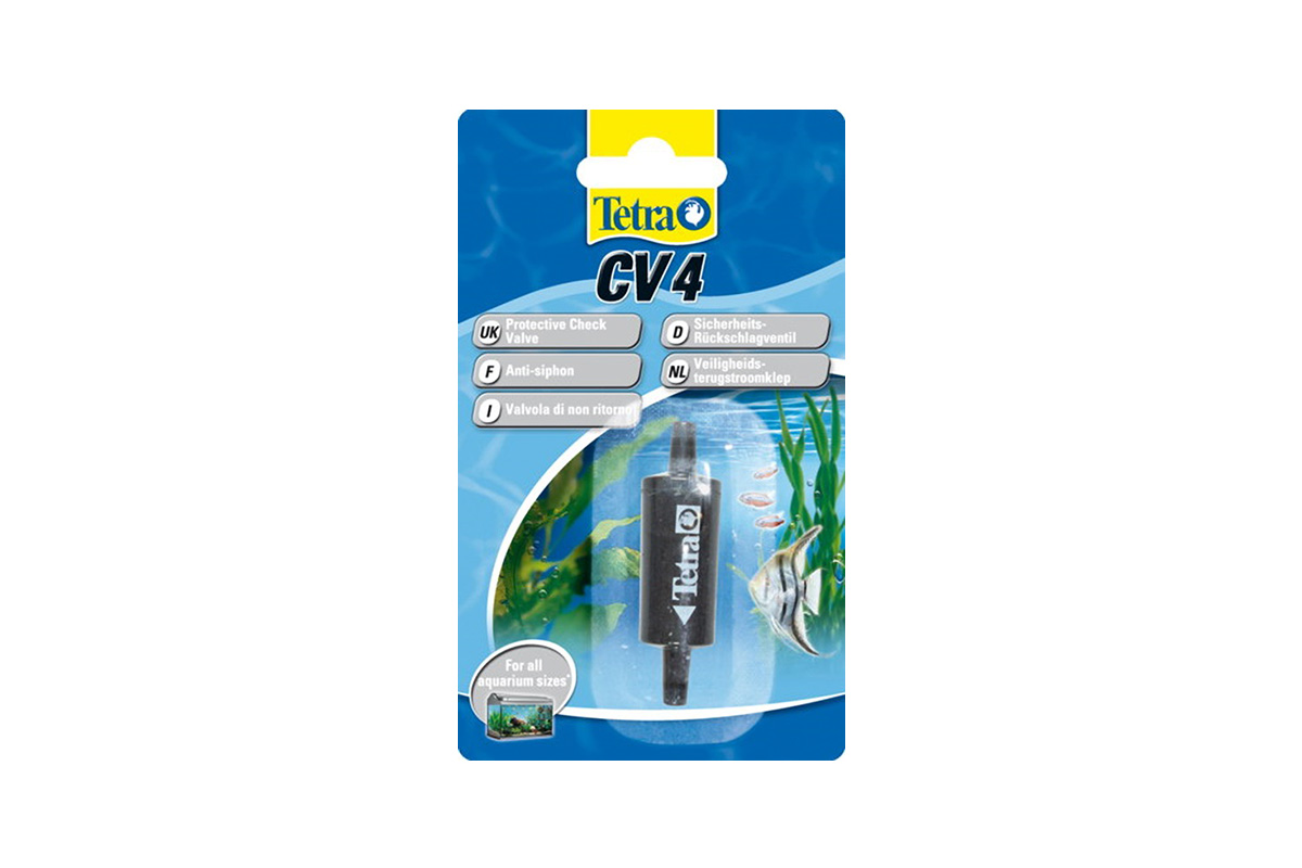 Tetra CV 4 visszafolyásgátló szelep