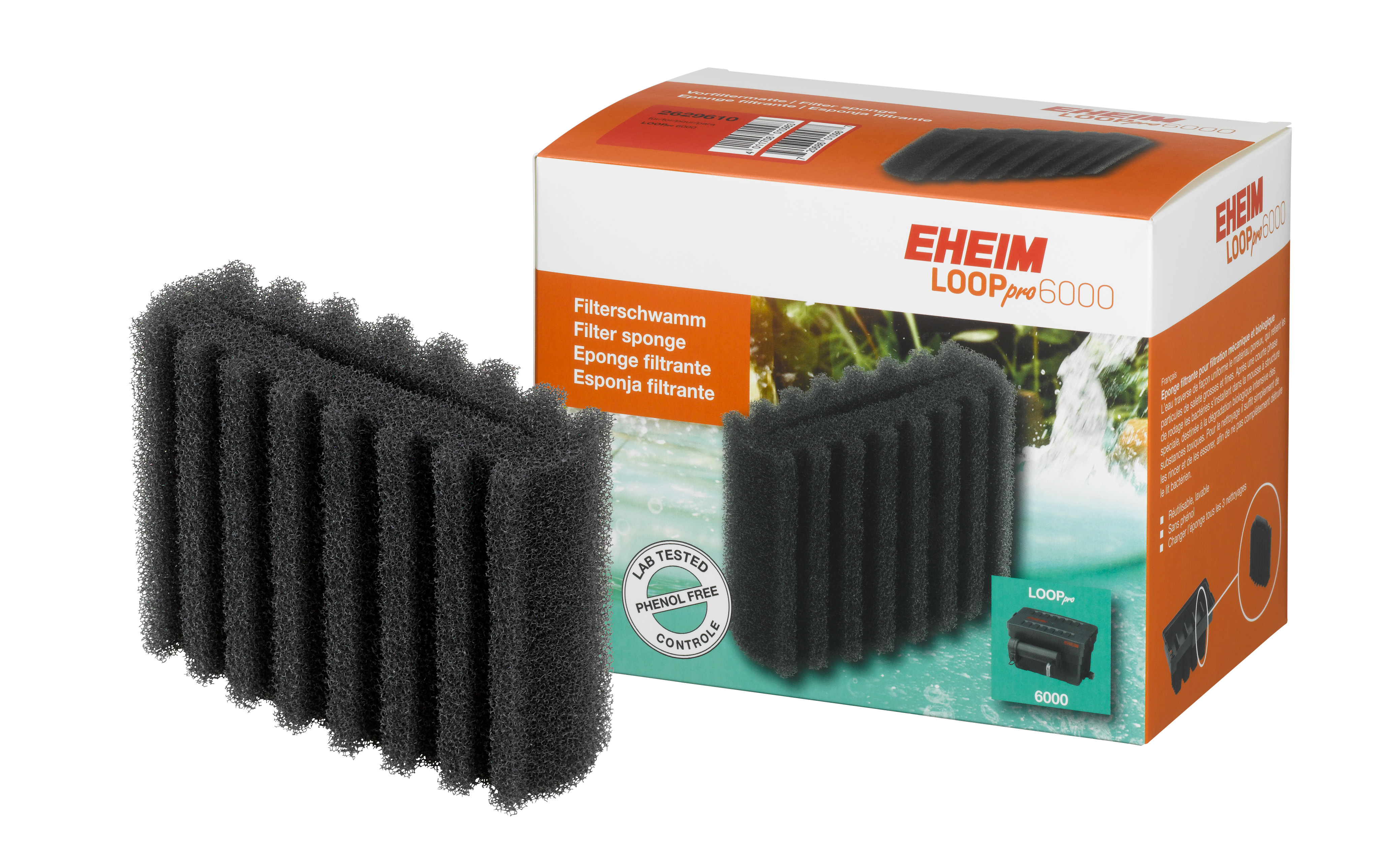 Eheim szűrőpárna LOOPpro 6000-hez, 2 db