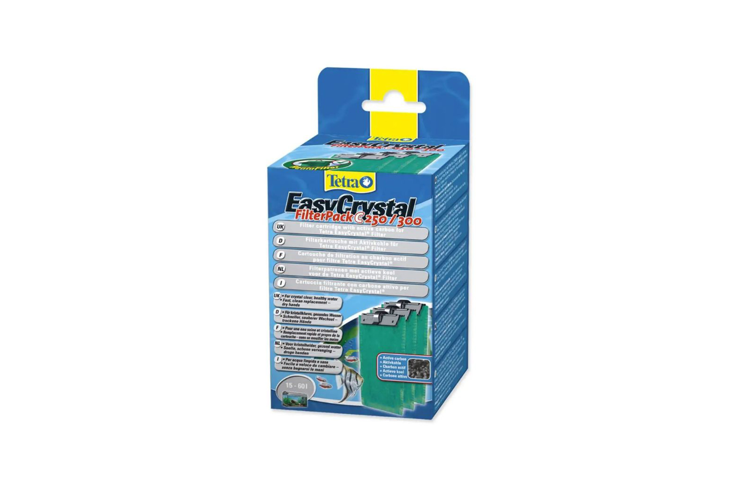 Tetra EasyCrystal® aktívszenes betét 250/300, 3 db