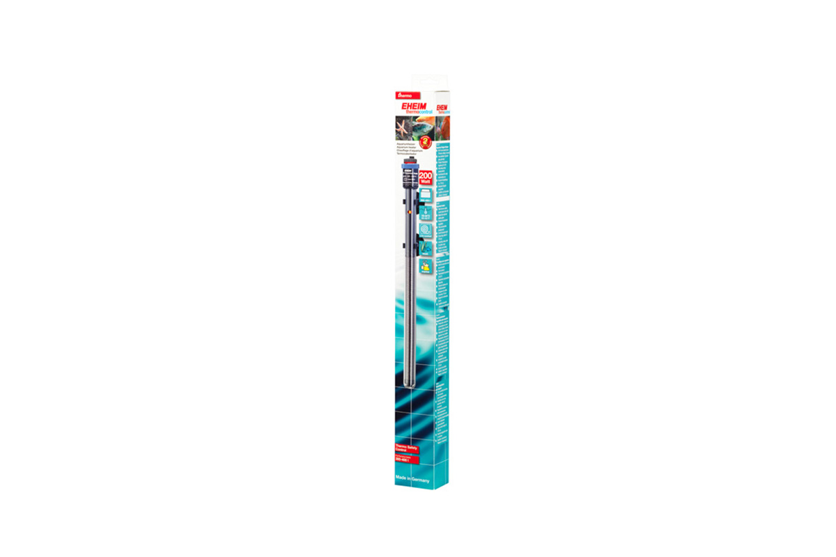 Eheim thermocontrol akváriumi fűtő (Jäger) 200 W, 300-400 l