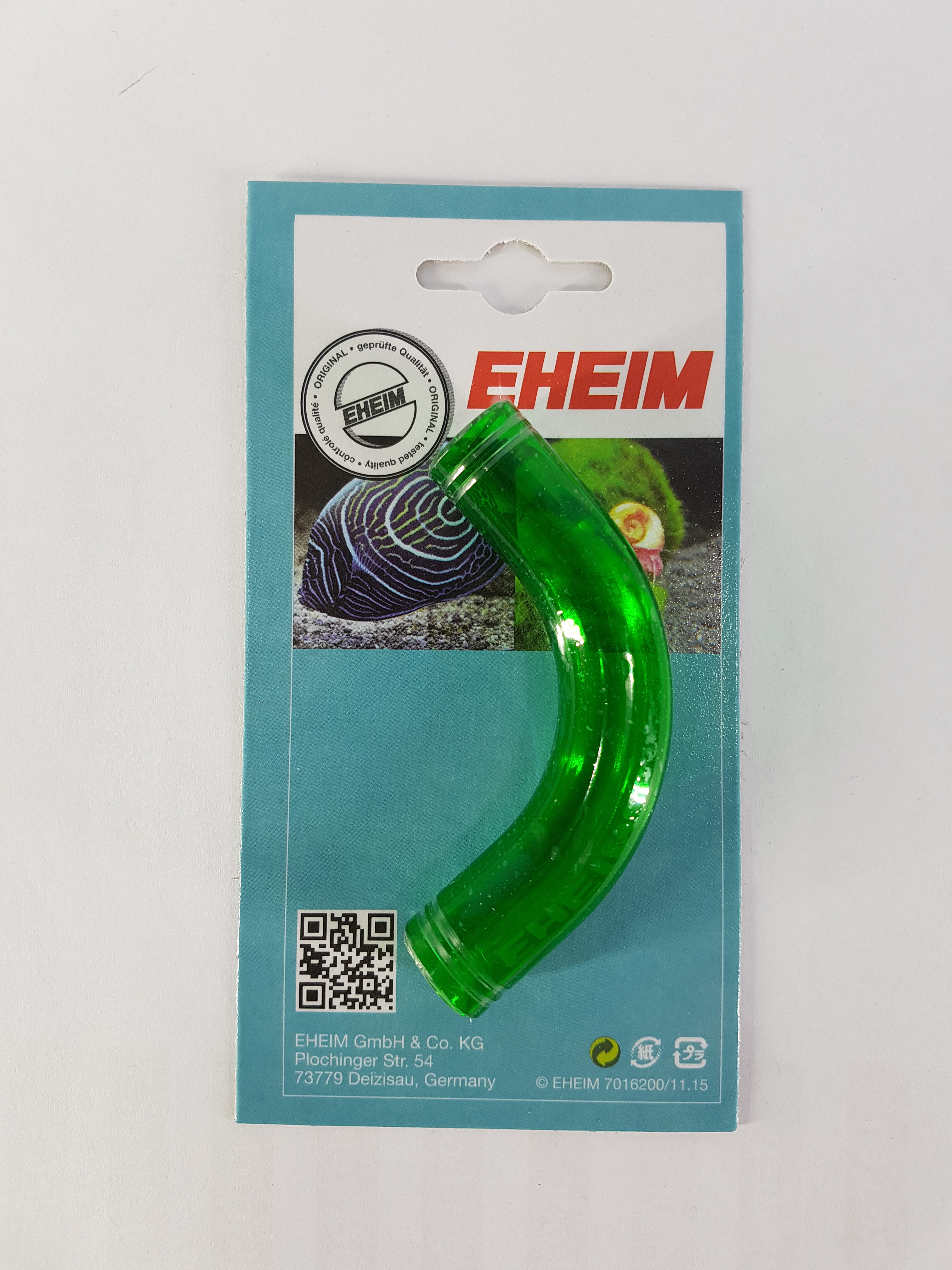 Eheim Műanyag könyök, 16/22 mm, 1 db