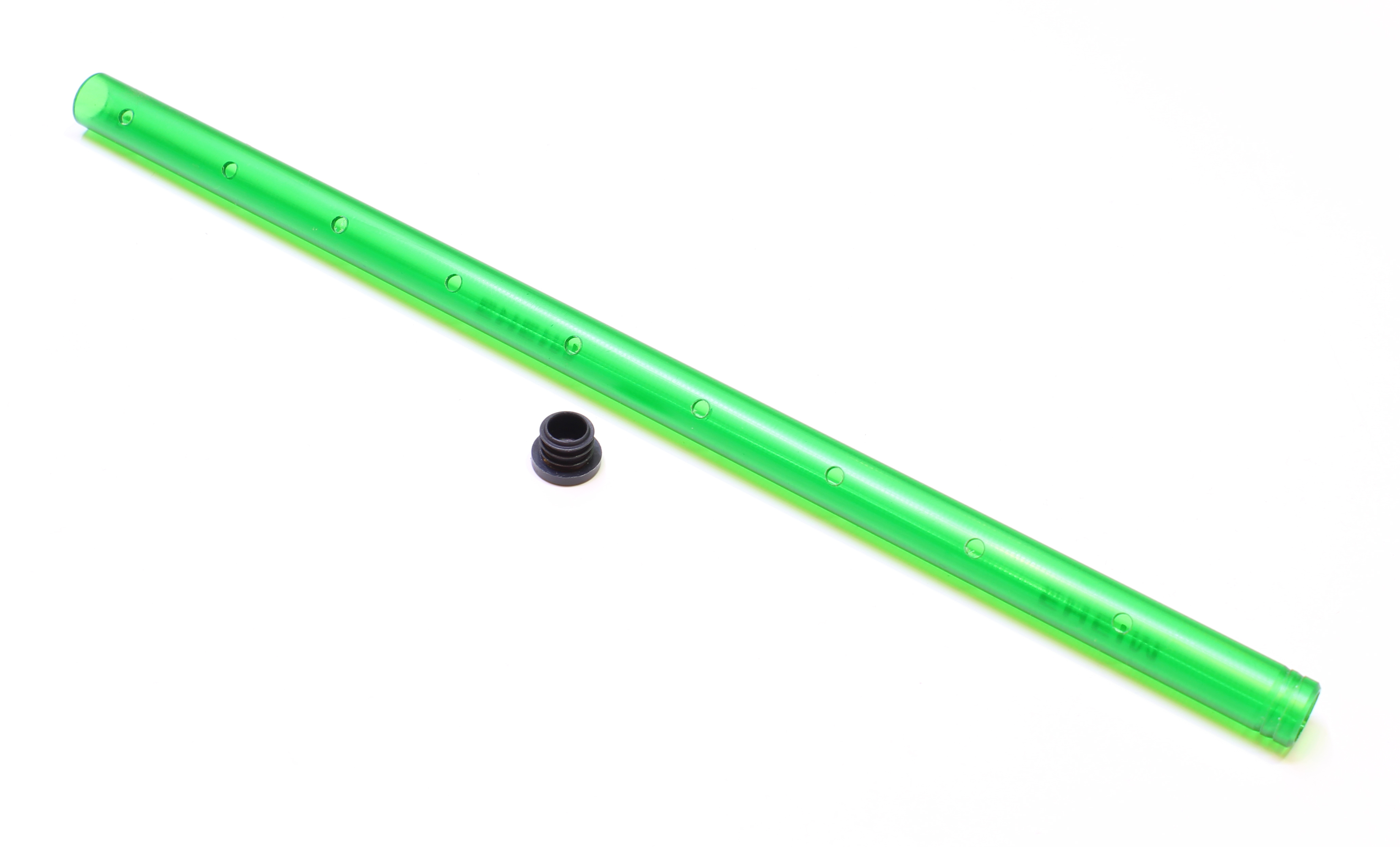 Eheim Lyukacsos kifolyócső 16/22mm 290mm végelzáró dugóval