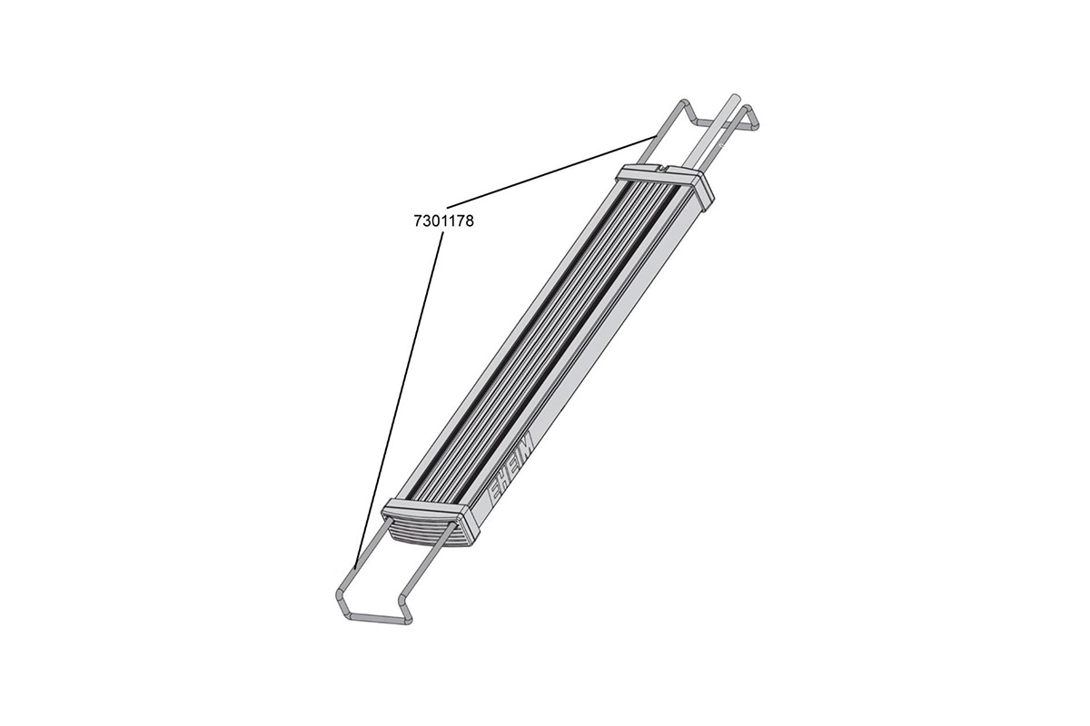 Eheim huzal íj powerLED-hez és powerLED+-hoz, 2 db