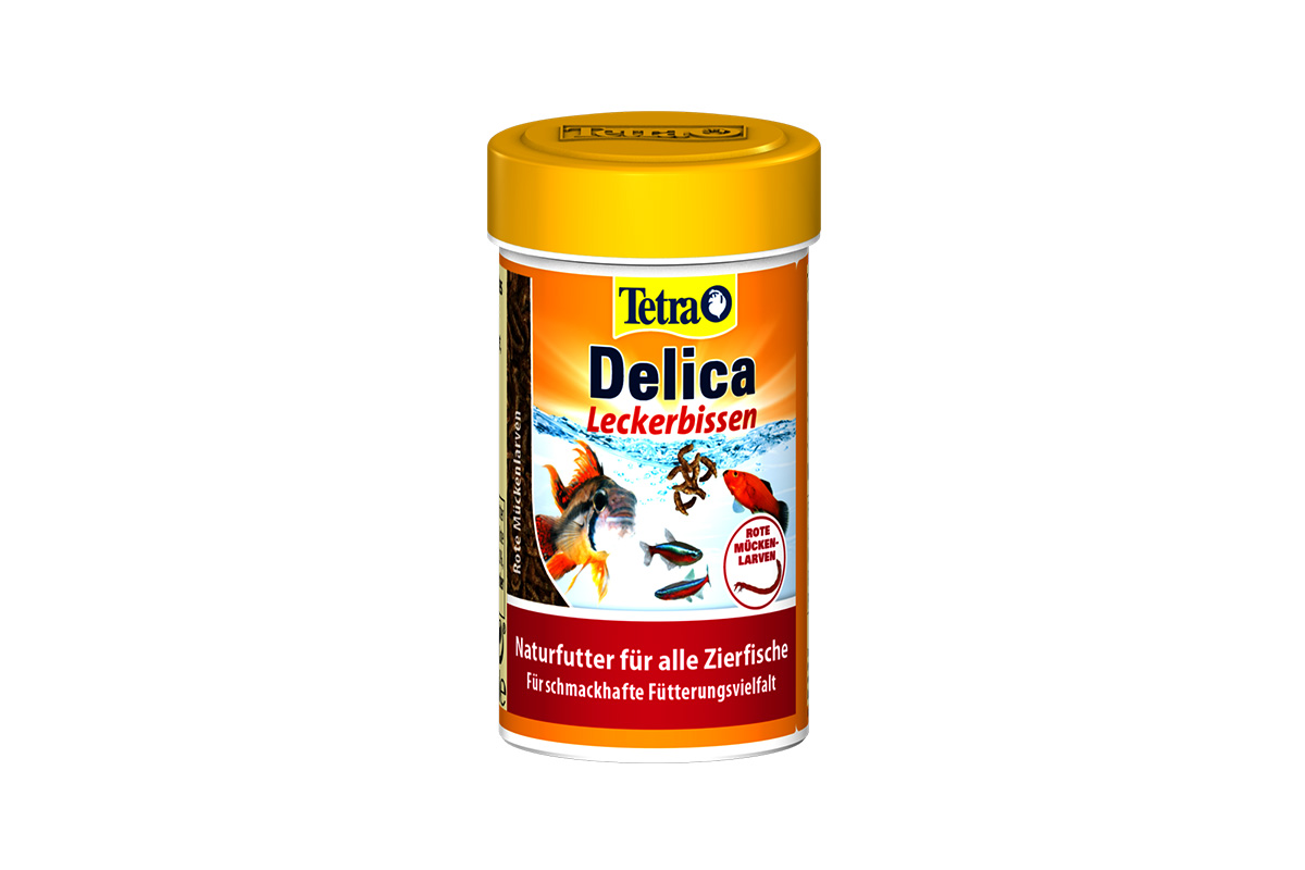 Tetra Delica Rote Bloodworms, 100 ml