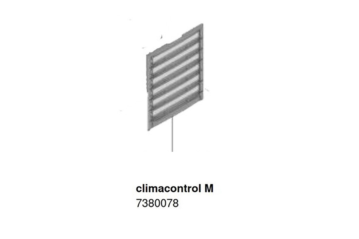 Eheim Műanyag rács climacontrol+ M