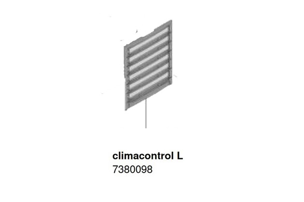 Eheim műanyag rács climacontrol+ L