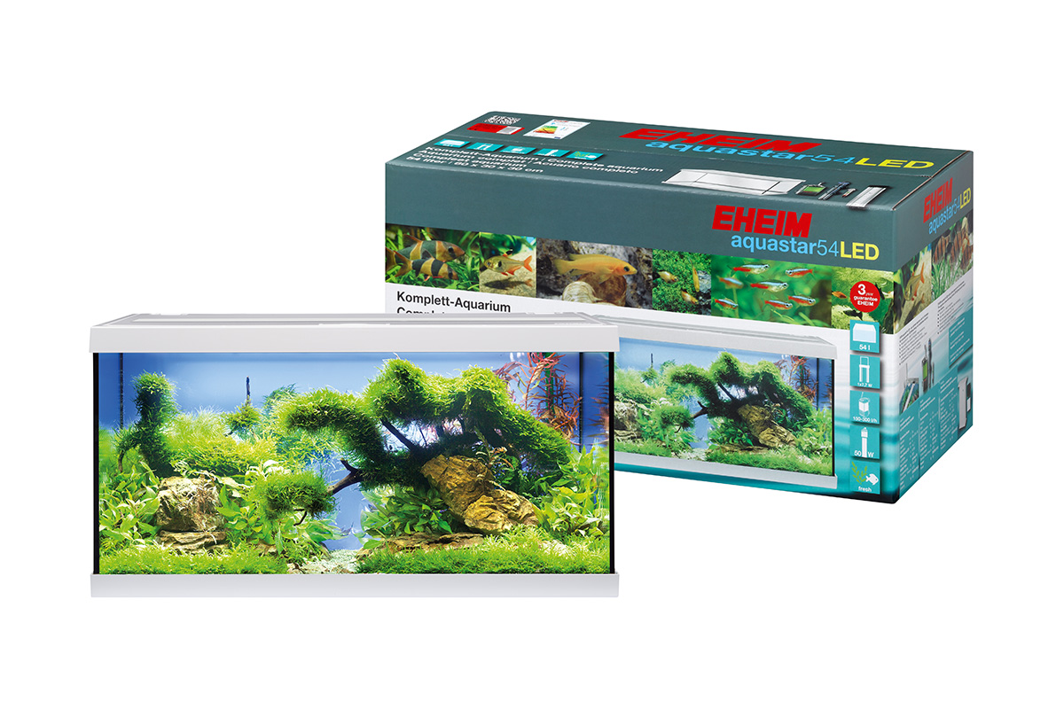 Eheim Aquastar 54 Led Akvárium, Fehér