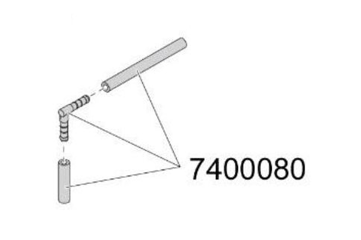 Eheim Szilikon tömlő szett 3549 skimmarine 300-hoz