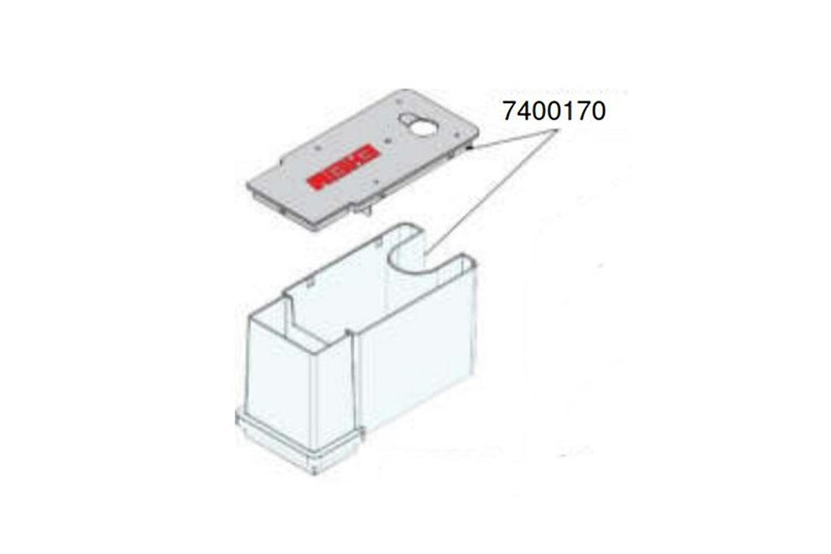 Eheim 3549 habcsésze fedéllel és tömítéssel