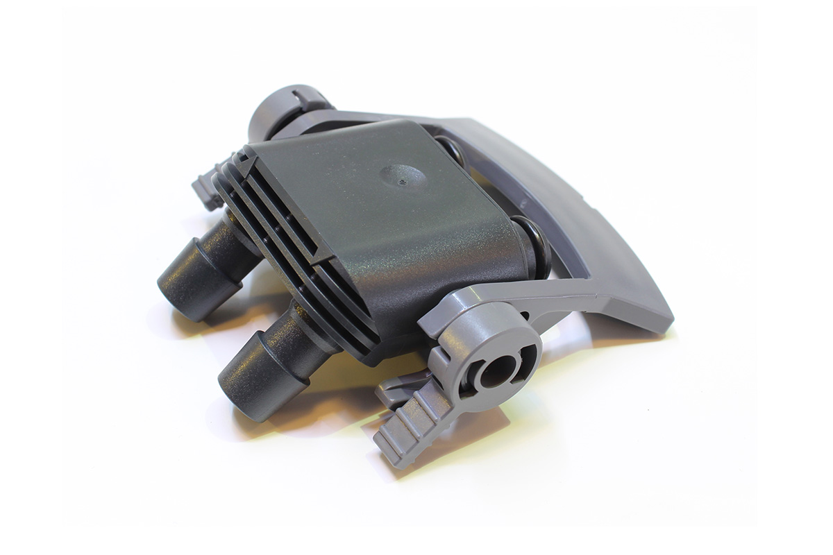 Eheim Adapter beépített zárócsapokkal a 2222/24/2322/24-hez