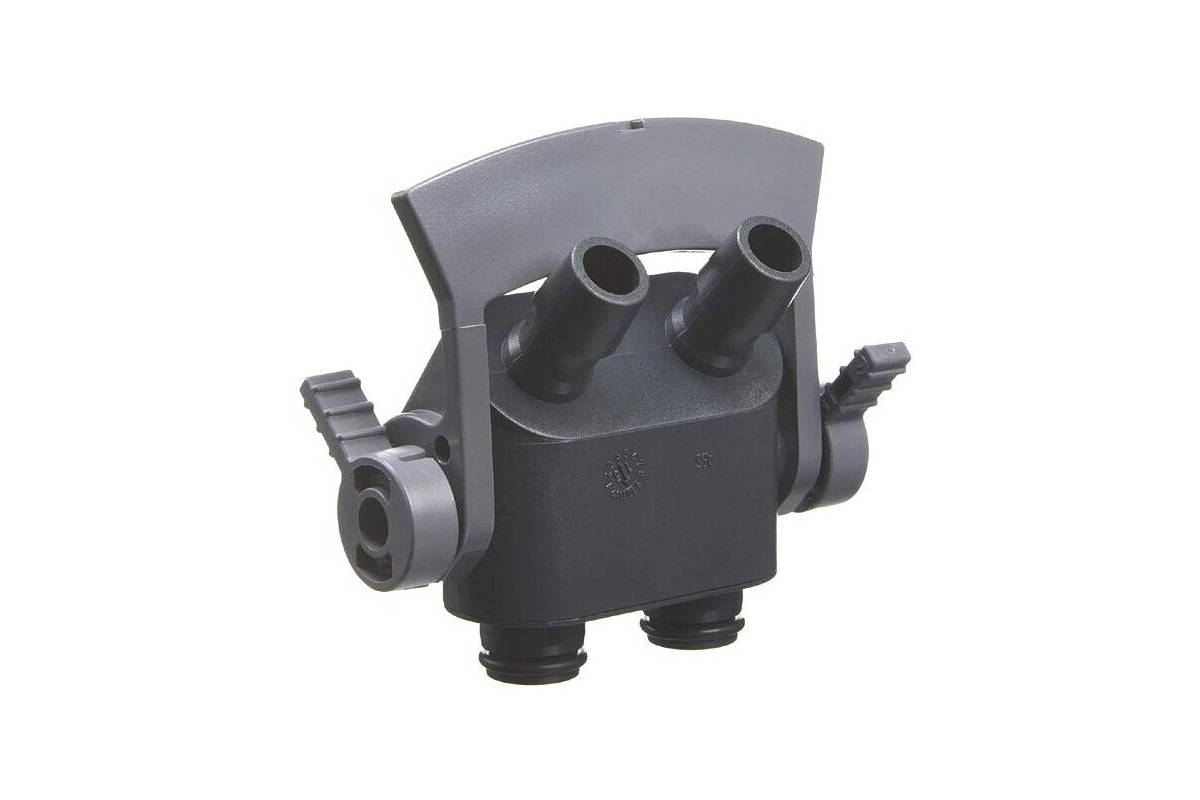 Eheim adapter beépített zárócsapokkal a  2426