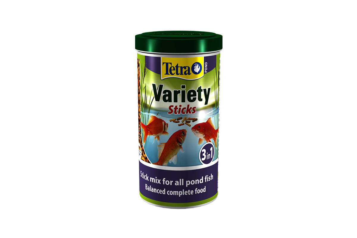 Tetra Pond Variety Sticks , 1 l