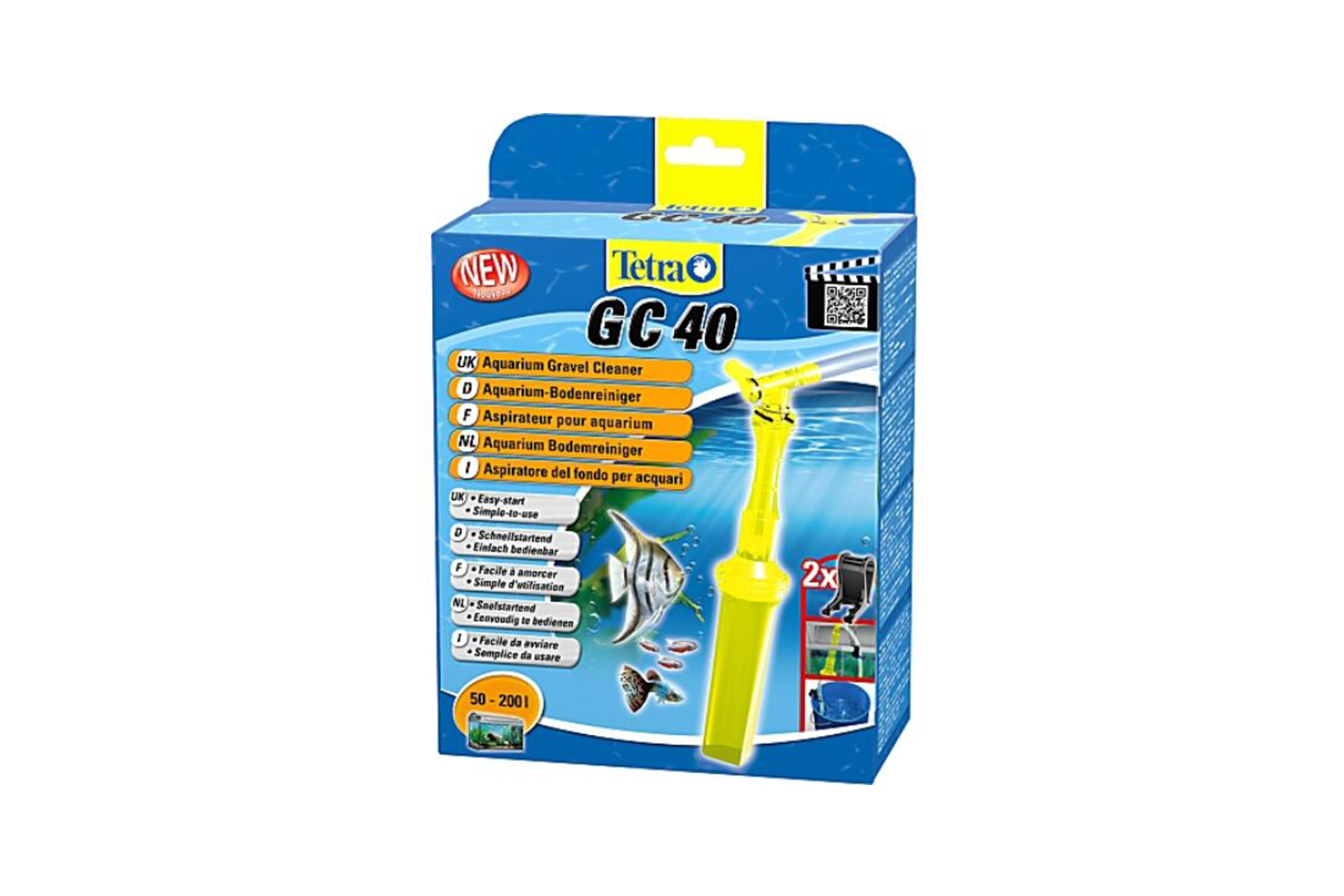 Tetra GC 40 aljzattísztító 50 - 200 literig