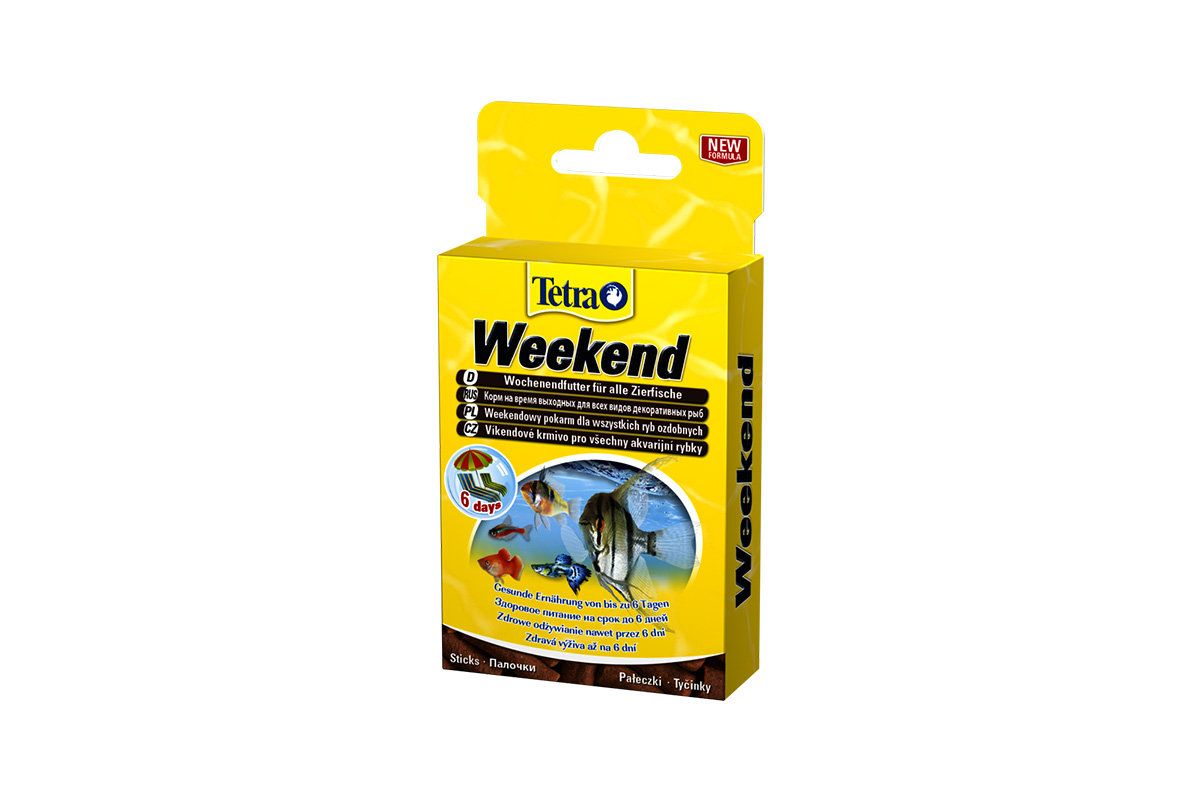 Tetra Weekend 10 db, 9 g