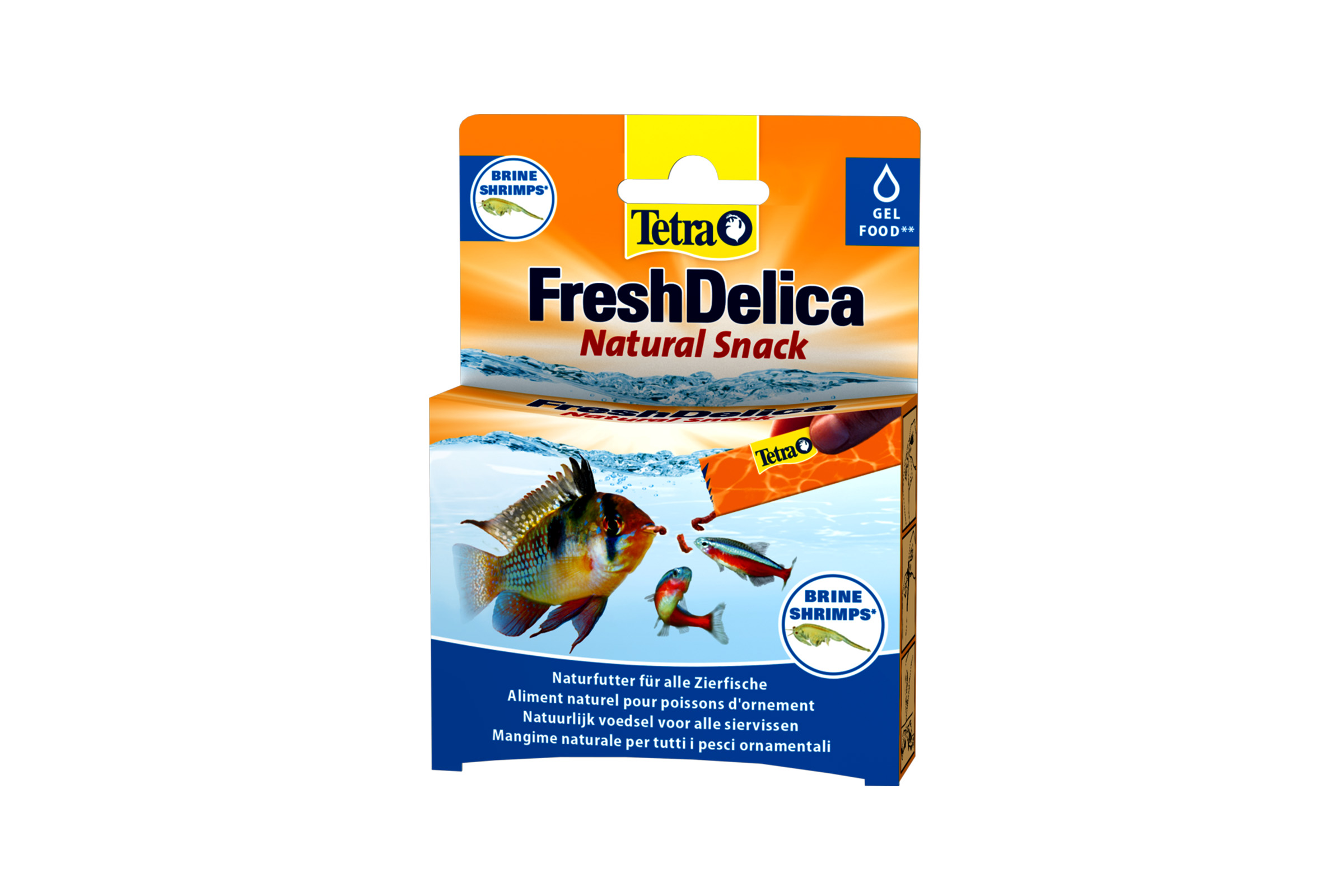 Tetra Fresh Delica Brine Shrimps, 48 g