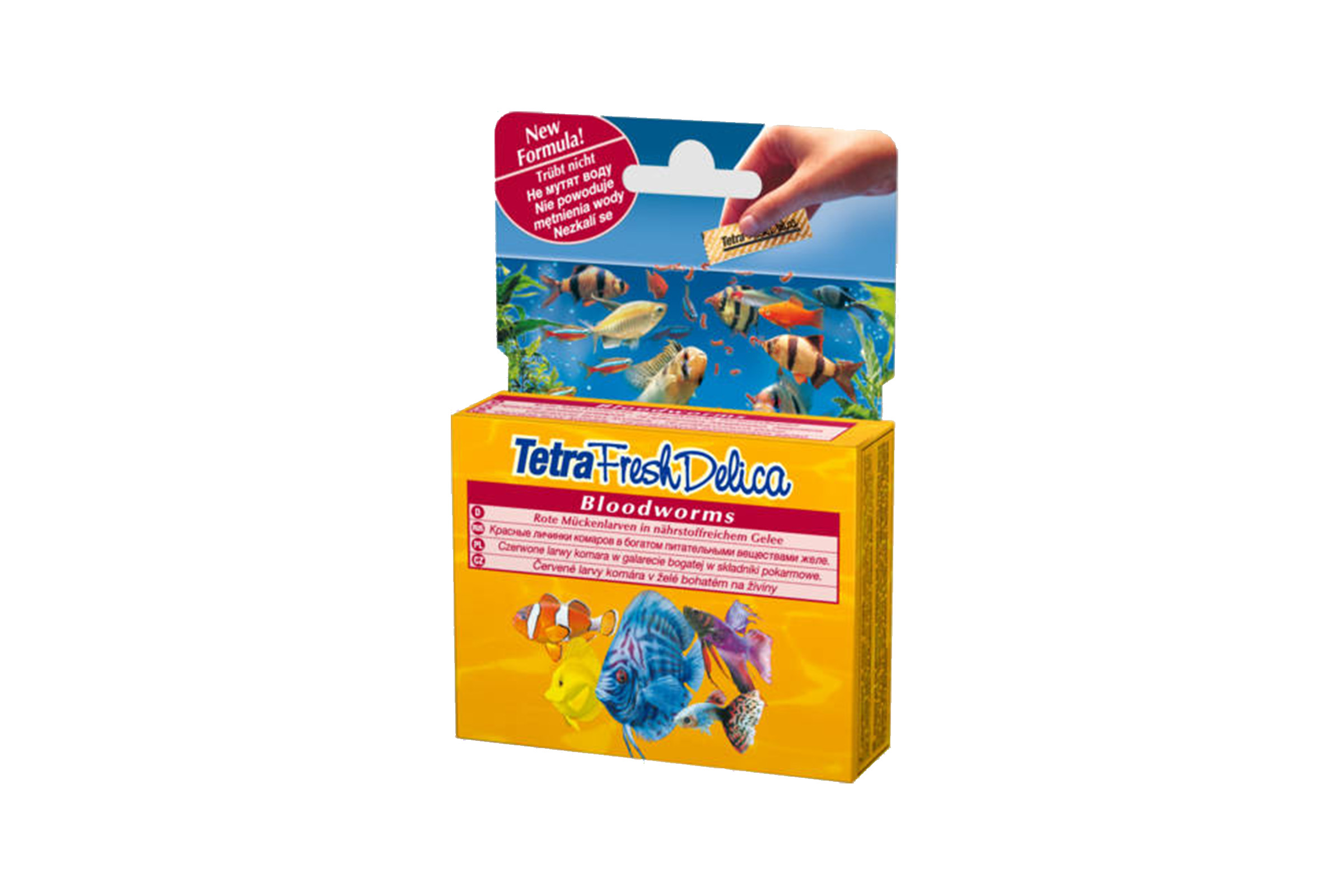 Tetra Fresh Delica Rote Bloodworms, 48 g