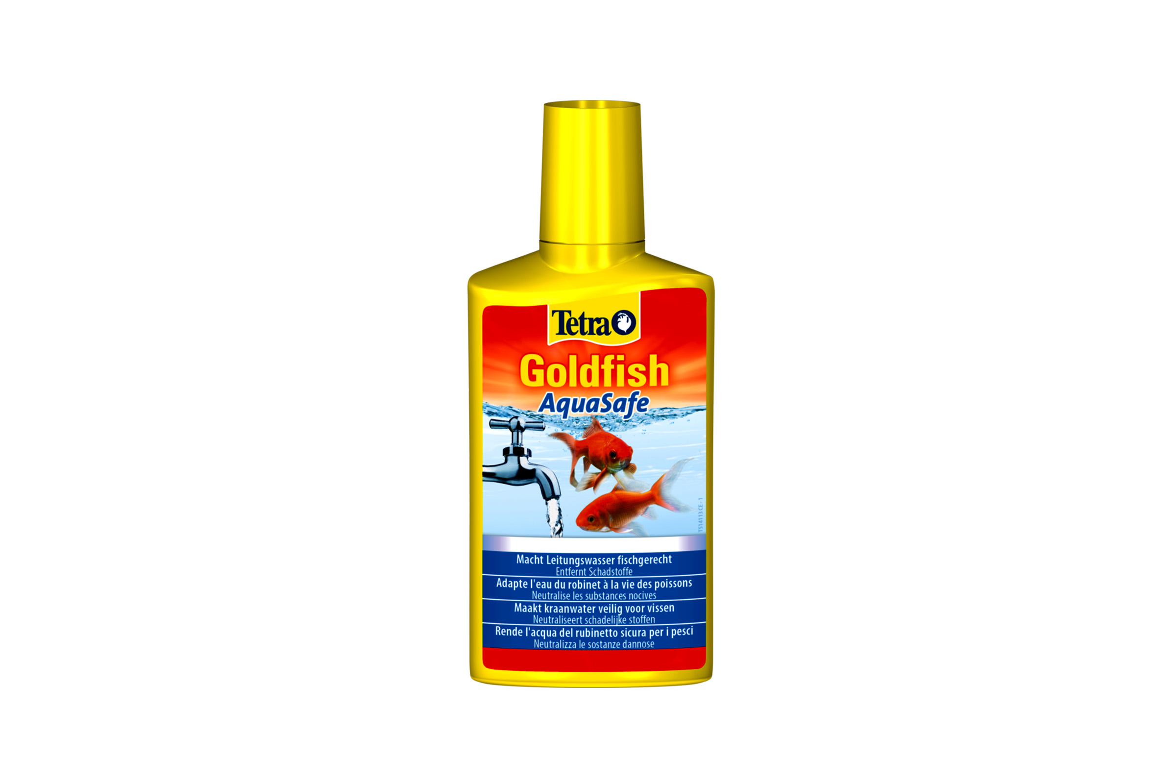 Tetra Goldfish AquaSafe 200 literhez, 100 ml