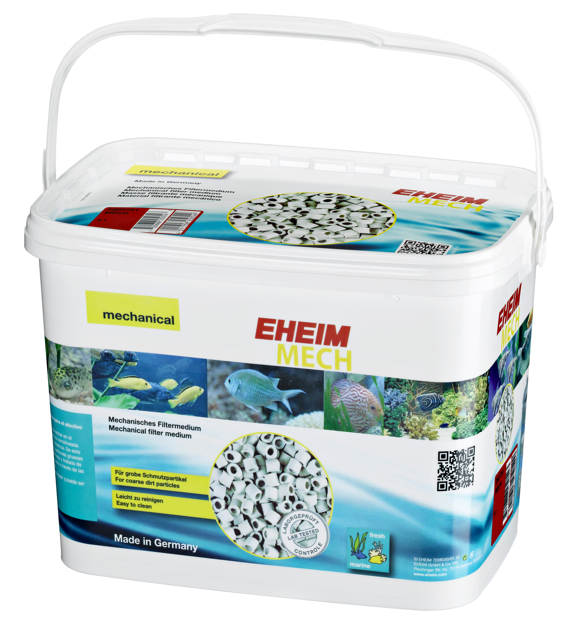 Eheim MECH kerámia gyűrűk, 4200 g
