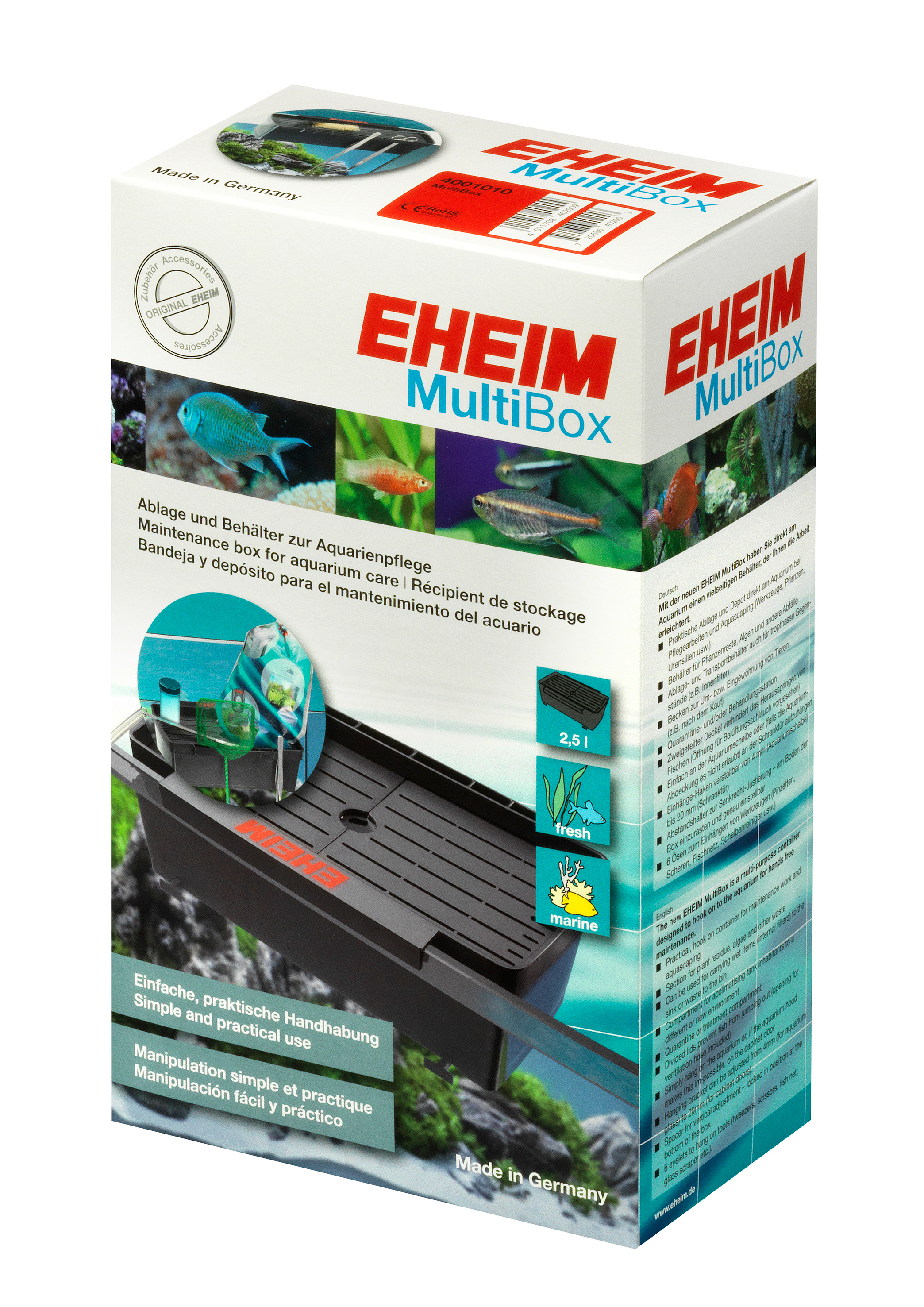 Eheim MultiBox, 310x187x101 mm