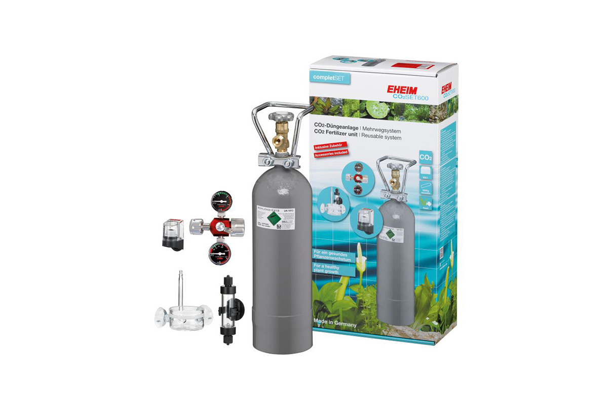 Eheim CO2-SET 600, teljes szett, 2000 g