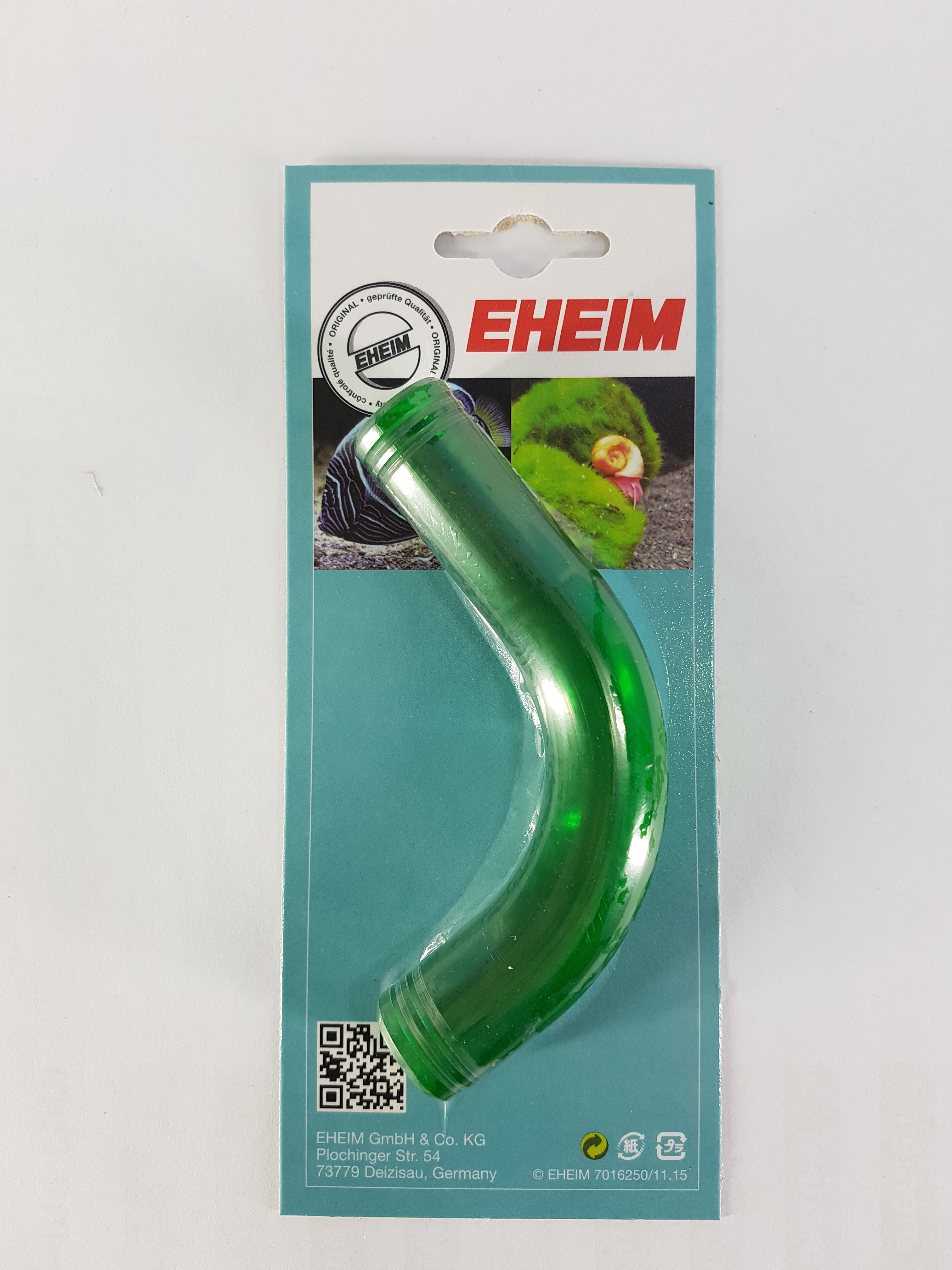 Eheim Műanyag könyök, 19/27 mm, 1 db