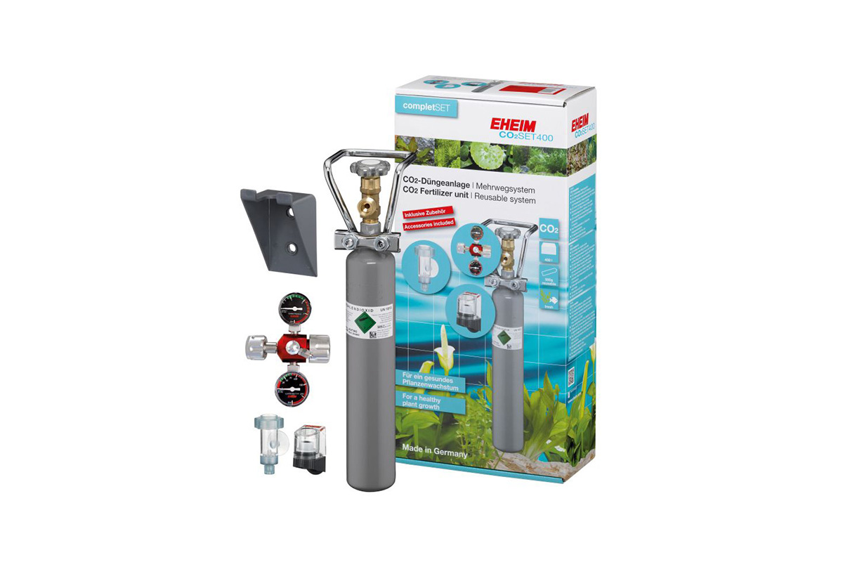 Eheim CO2-SET 400 teljes szett, 500 g
