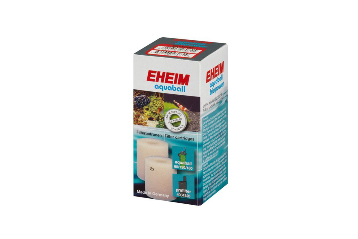 Eheim szűrőpatron aquaball/biopower/4004320, 2 db
