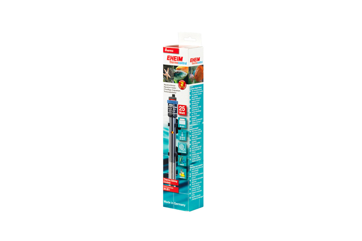 Eheim thermocontrol akváriumi fűtő (Jäger) 25 W 20-25 l