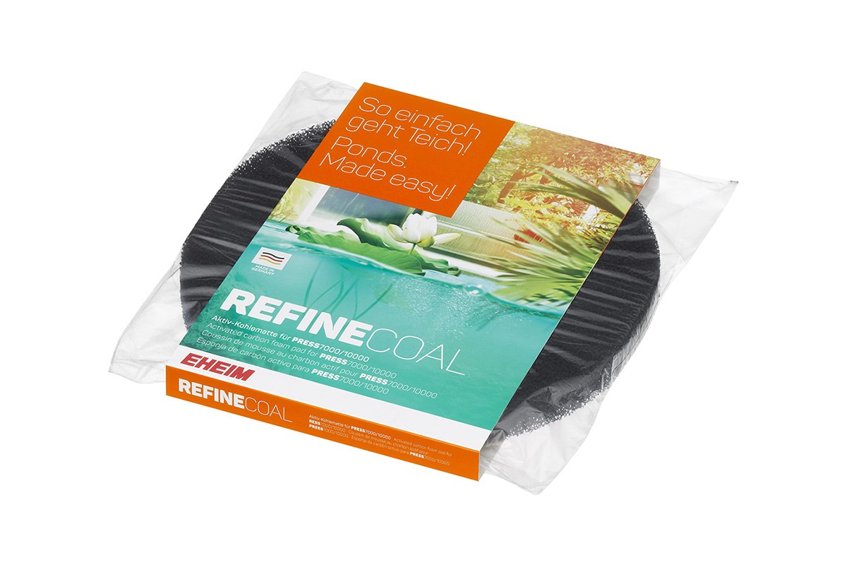 Eheim REFINECOAL aktív szén szűrőanyag PRESS 7000/10000-hez, 1 db