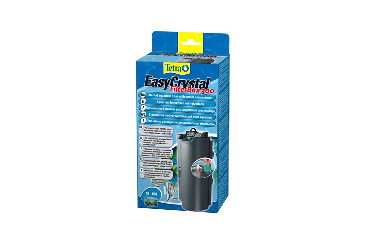 Tetra EasyCrystal FilterBox belső szűrő 300l/h, 40-60L akváriumhoz