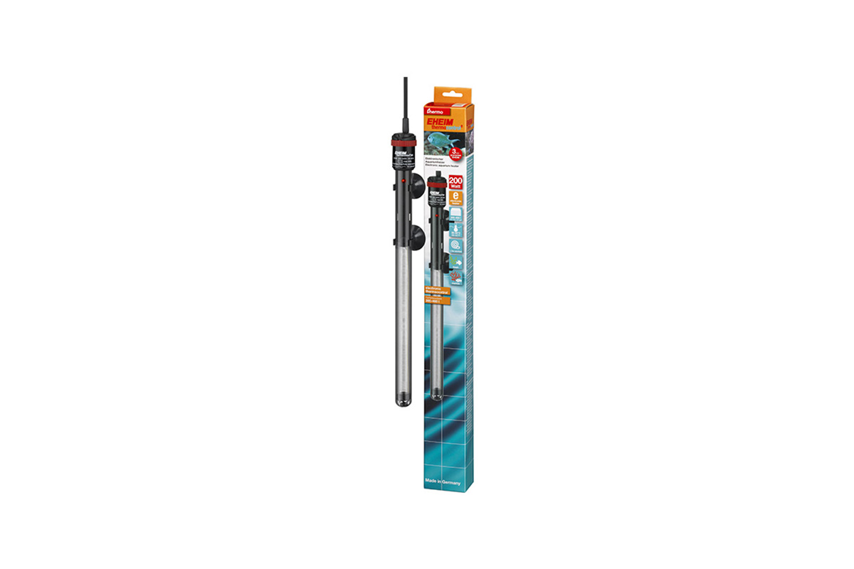 Eheim thermocontrol e akváriumi fűtő e200 W, 300-400 l
