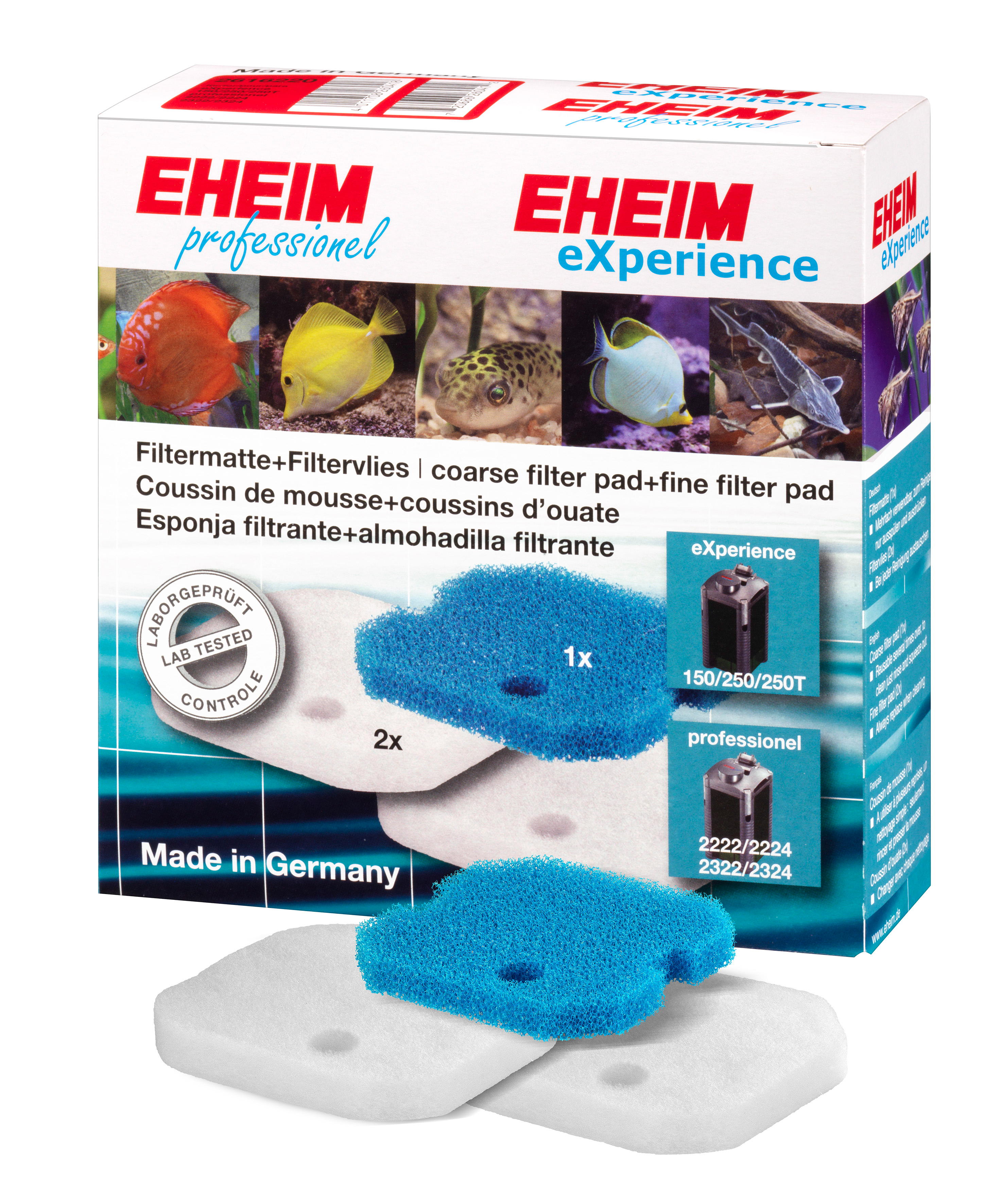 Eheim eXperience szűrőbetét szett 2124,2222/24,2322/24,2422/24