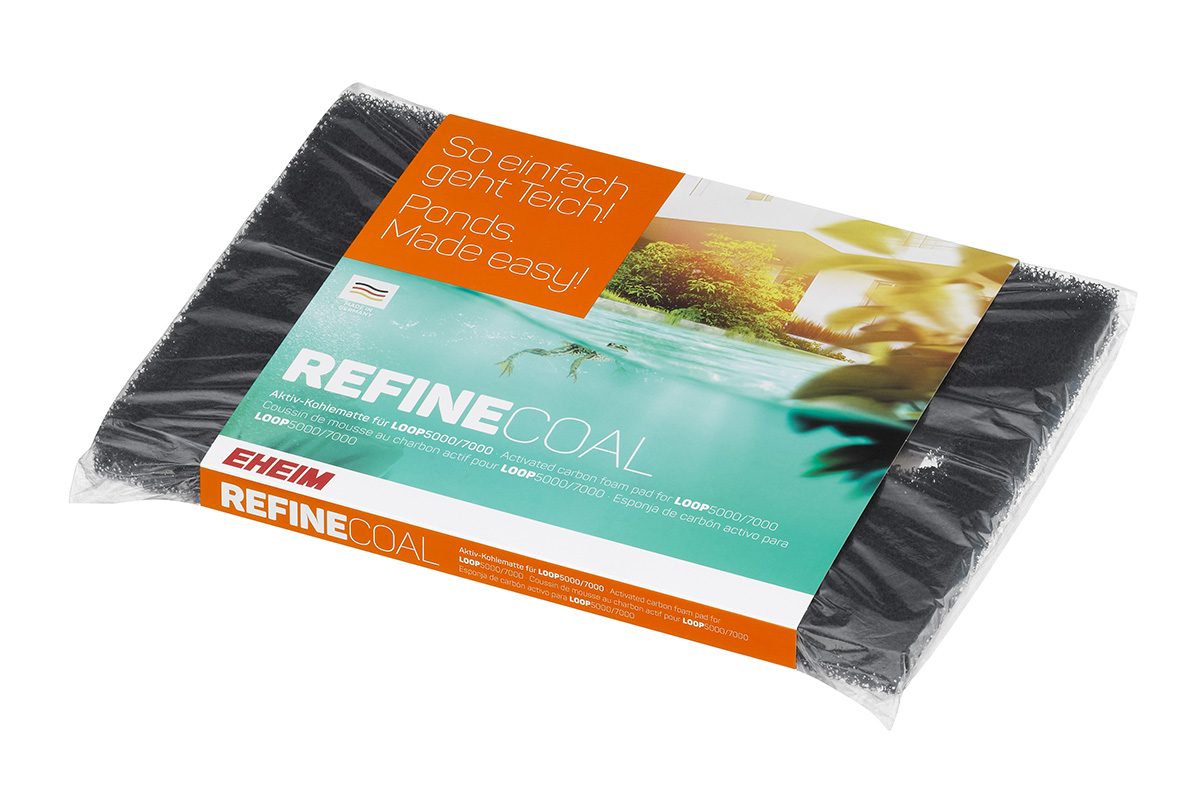 Eheim REFINECOAL aktív szén szűrőanyag  LOOP 5000/7000-hez, 1 db