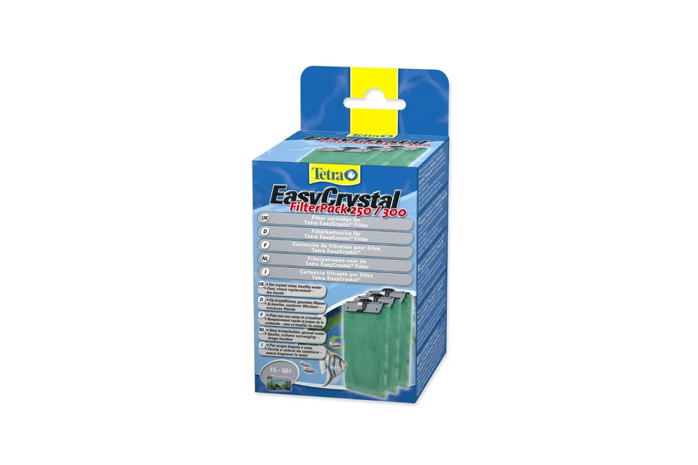 Tetra EasyCrystal® pótszivacs 250/300, 3 db