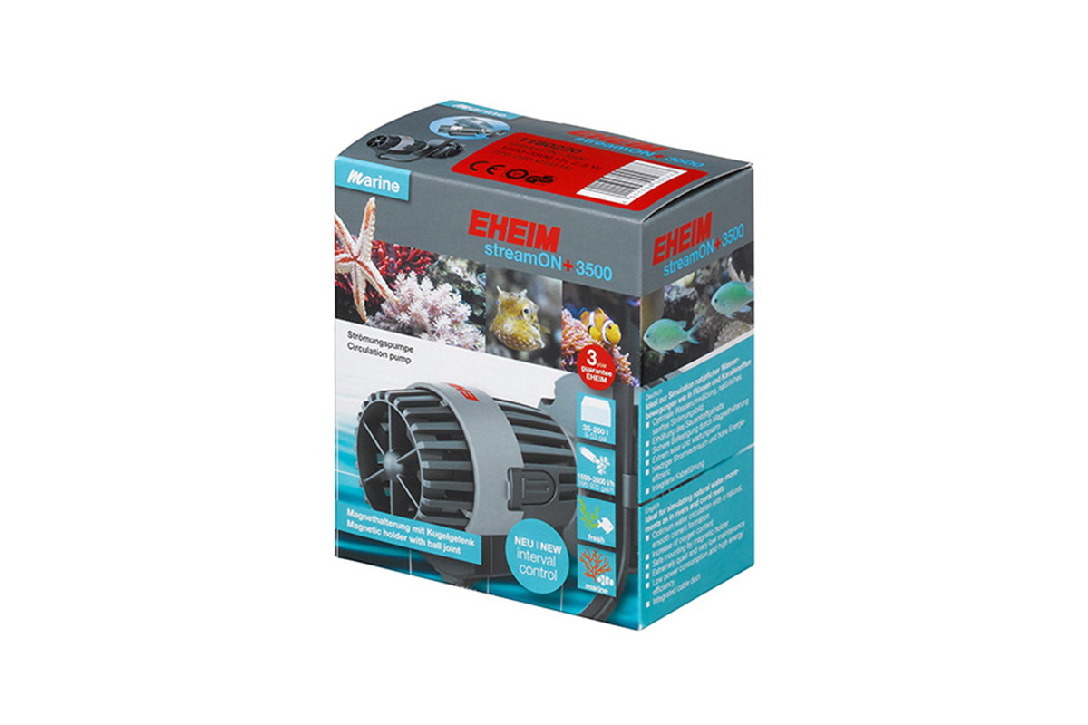 Eheim streamON+ 3500 áramoltató szivattyú 35-200l, 1500-3500 l/h, 2w