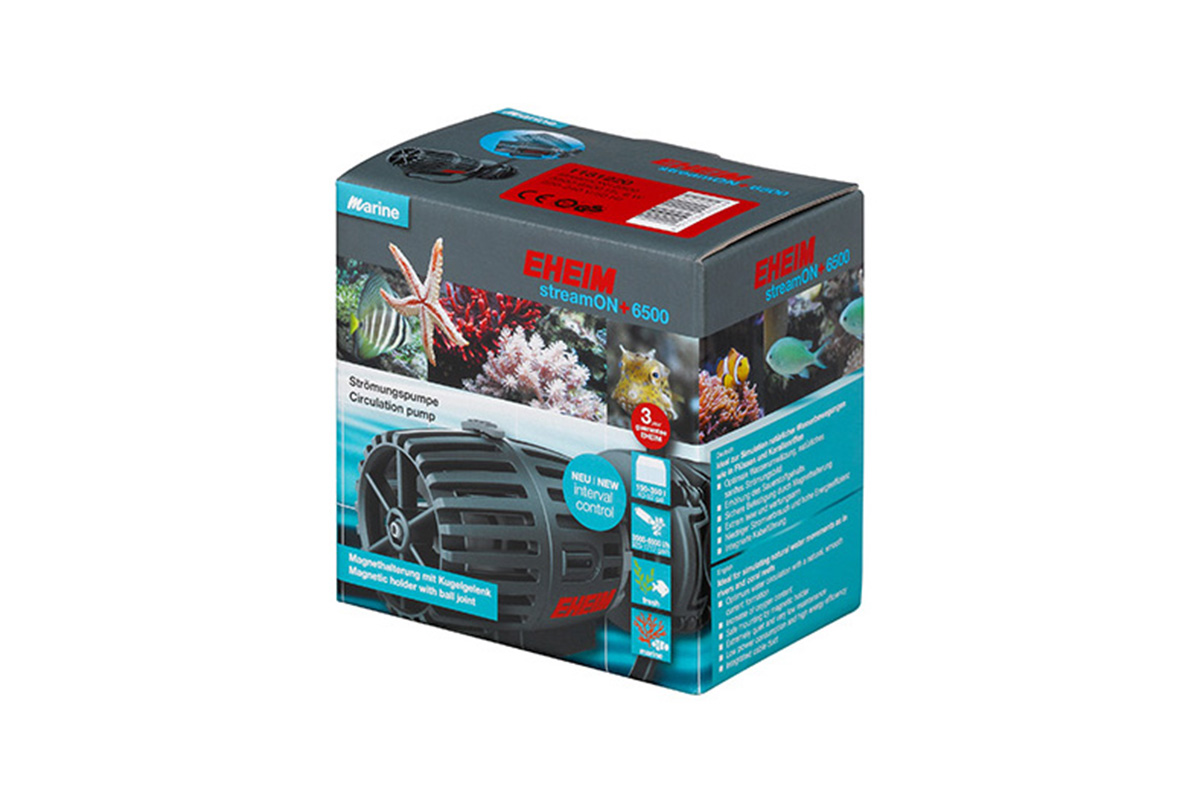Eheim streamON+ 6500 áramoltató szivattyú 150-350l, 3500-6500l/h, 6w